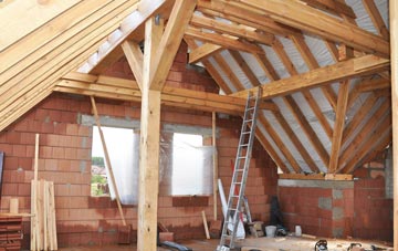 Bradpole attic trusses