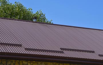 typical Bradpole corrugated roof uses