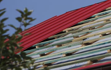 Bradpole corrugated roofing costs