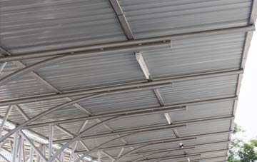 installing Bradpole metal roofing