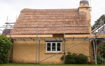 Bradpole thatch roofing costs